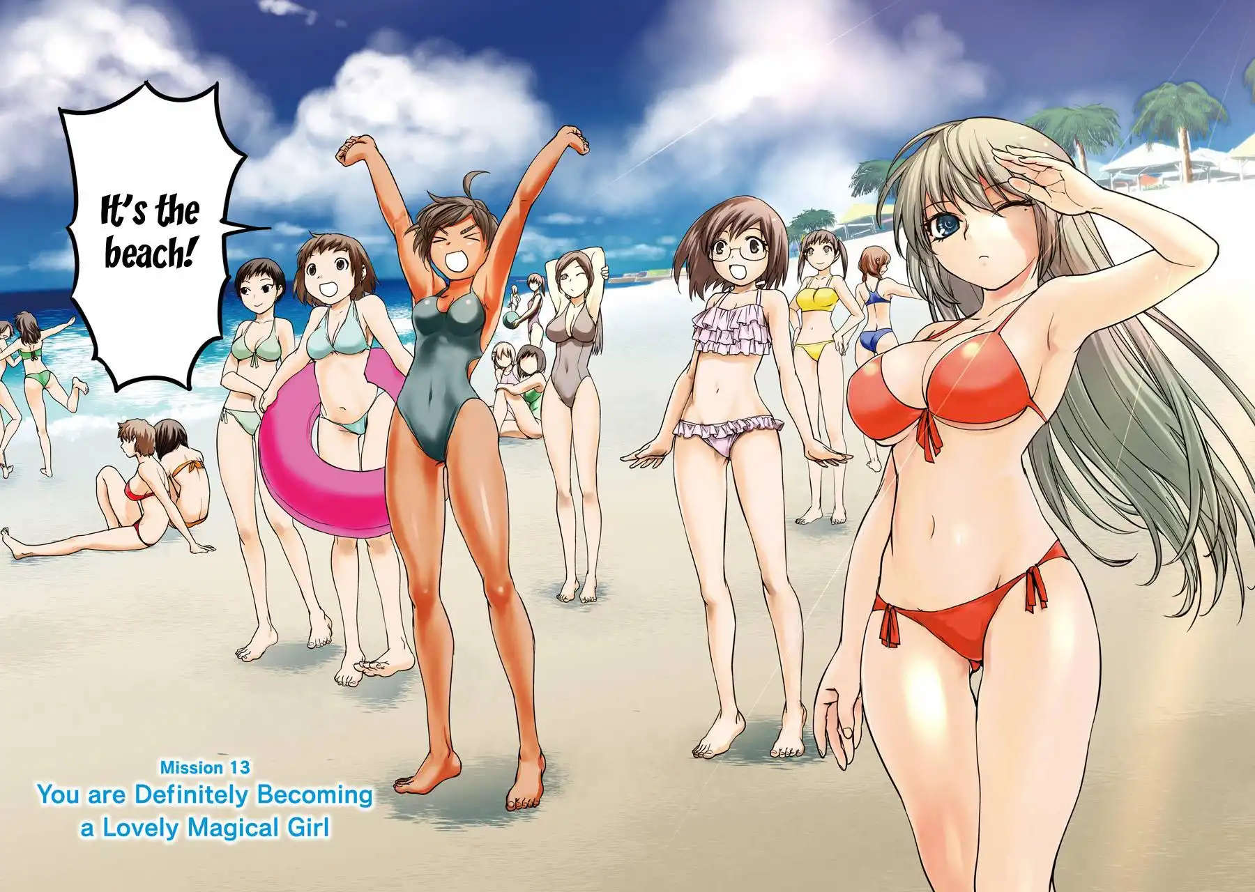 Mahou Shoujo Tokushuusen Asuka Chapter 13 9